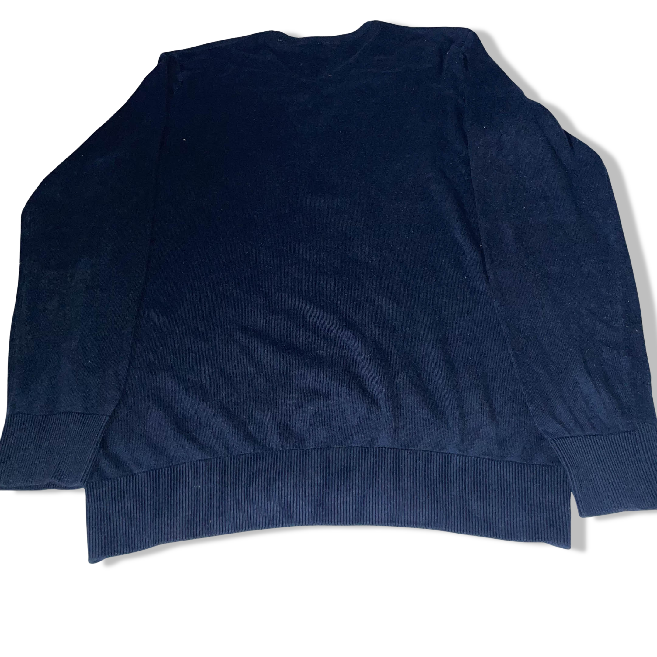 Navy blue mens Mentality large regular fit sweatshirt