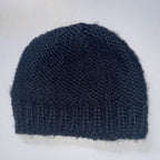 Vintage Black Bugalugs knitted beanie hats