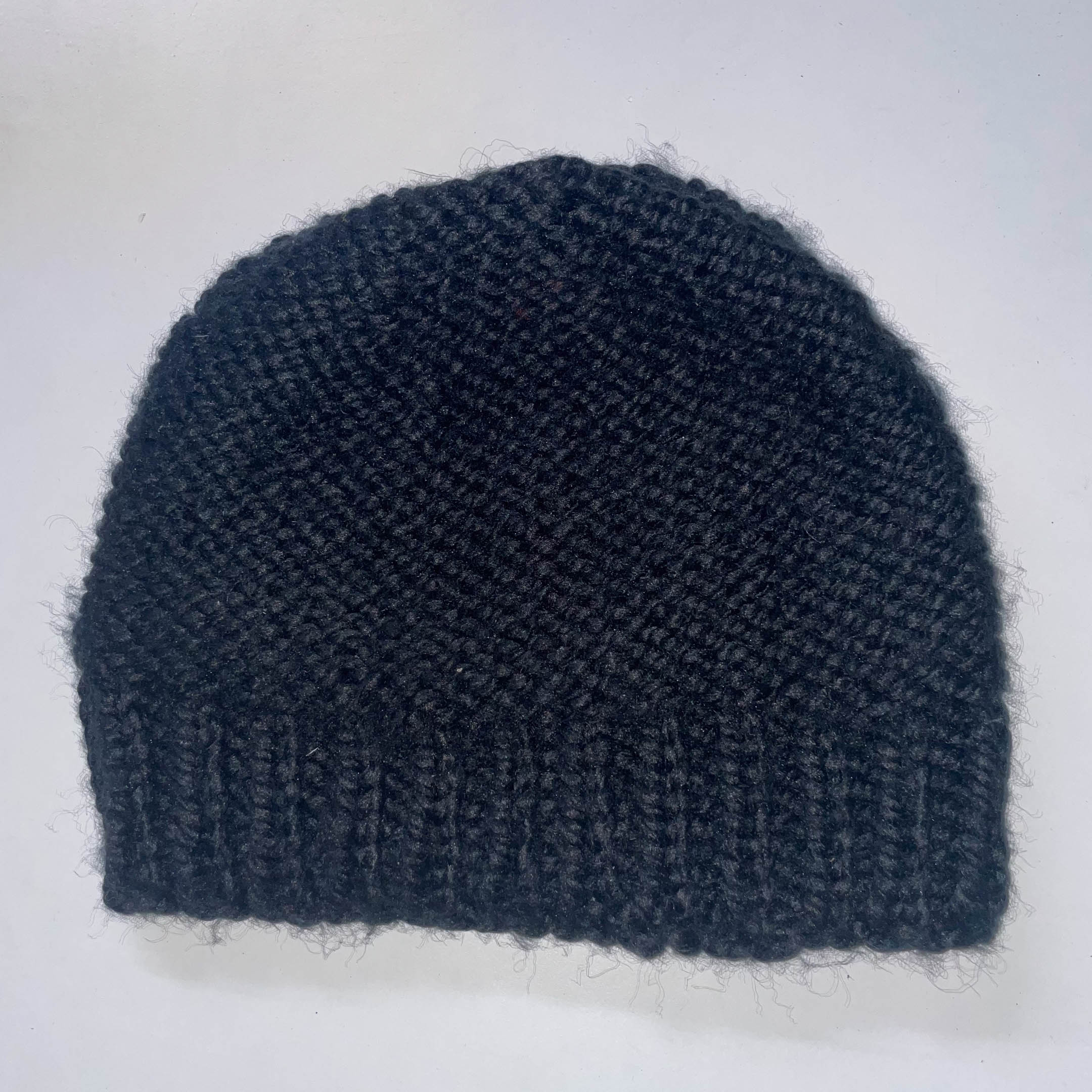 Vintage Black Bugalugs knitted beanie hats