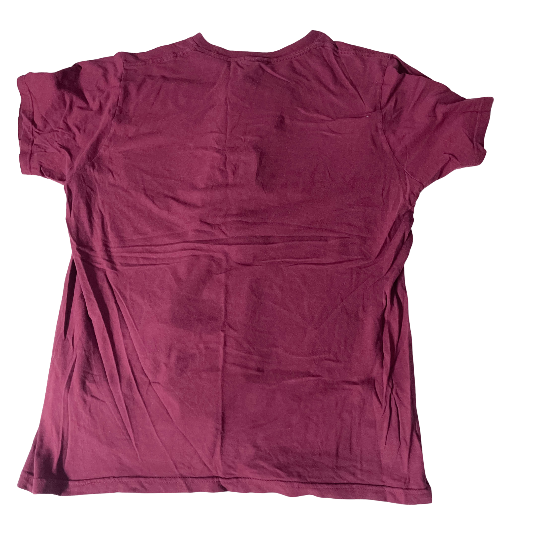 Vintage Bay Island sportwear rage against the machine graphics medium brown tees