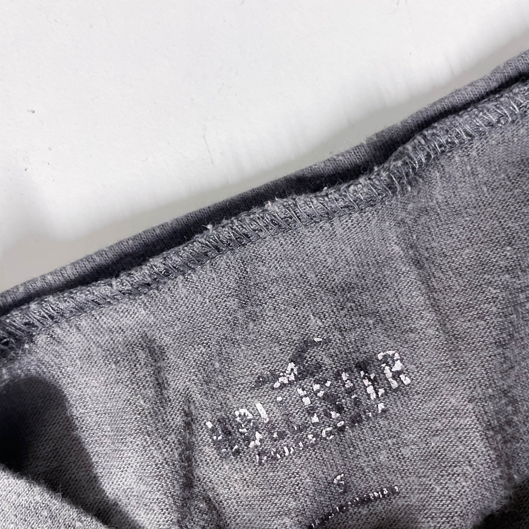 Vintage grey Hollister Co. sleeveless small tees