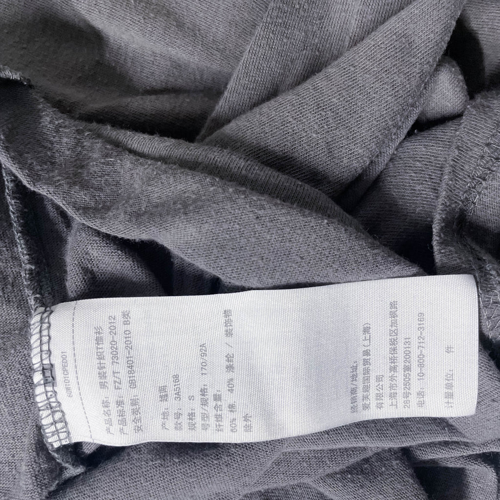 Vintage grey Hollister Co. sleeveless small tees