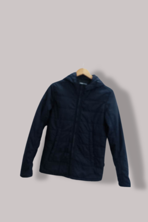 Vintage G-star raw navy winter padded small hoodie jacket