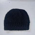 Vintage Black Bugalugs knitted beanie hats