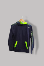Vintage Reebok blue classic cotton fleece hoodie M