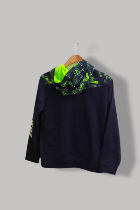 Vintage Reebok blue classic cotton fleece hoodie M