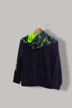 Vintage Reebok blue classic cotton fleece hoodie M