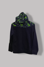 Vintage Reebok blue classic cotton fleece hoodie M