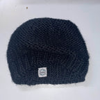 Vintage Black Bugalugs knitted beanie hats