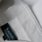 Vintage Kartel Classic white polyester cotton polo shirt XL