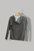 Vintage Adidas 14 grey classic hoodie S/M