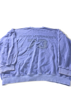Vintage Mens Digger Football Hard warrior 73 blue large crew neck sweatshirt