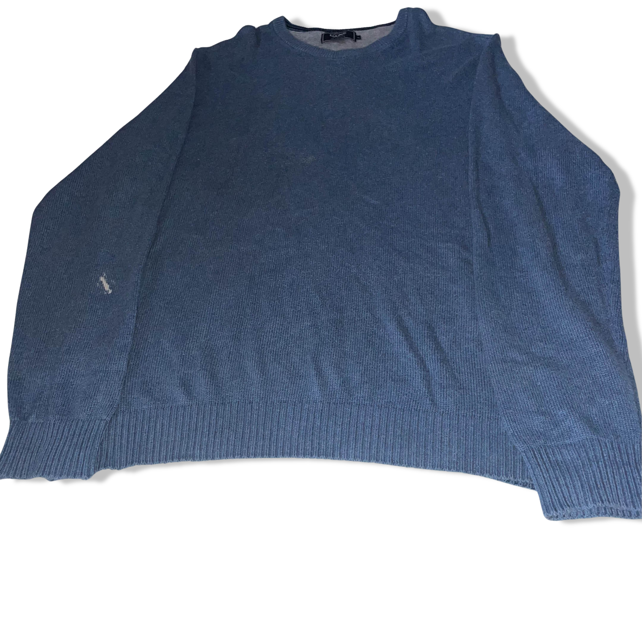 Vintage Maine New England classic crew neck green sweatshirt XL