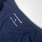 Vintage Blue Primark Santa Maria Cape Verde Dry Goods Co. graphics sleeveless tshirt XL