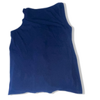 Vintage Blue Primark Santa Maria Cape Verde Dry Goods Co. graphics sleeveless tshirt XL