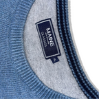 Vintage Maine New England classic crew neck green sweatshirt XL