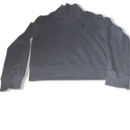 Vintage Polo ralph lauren high neck small grey cropped sweater