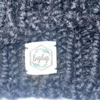 Vintage Black Bugalugs knitted beanie hats