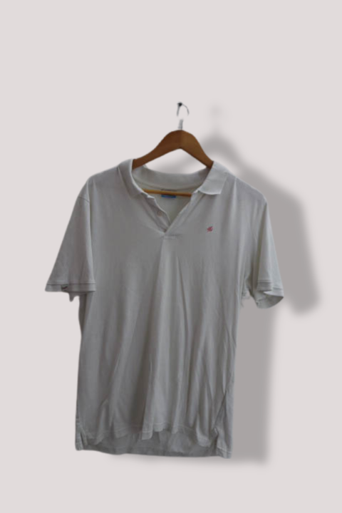 Vintage Jack & jones original mens white polo shirt XL