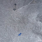 Vintage Polo ralph lauren high neck small grey cropped sweater