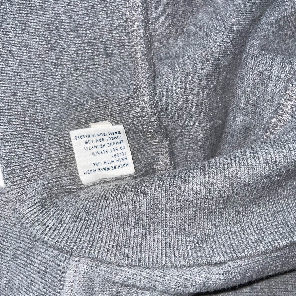 Vintage Polo ralph lauren high neck small grey cropped sweater