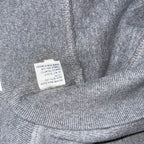 Vintage Polo ralph lauren high neck small grey cropped sweater
