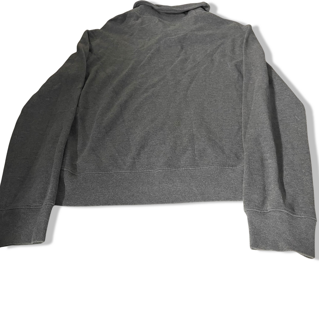 Vintage Polo ralph lauren high neck small grey cropped sweater