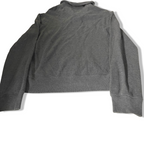 Vintage Polo ralph lauren high neck small grey cropped sweater