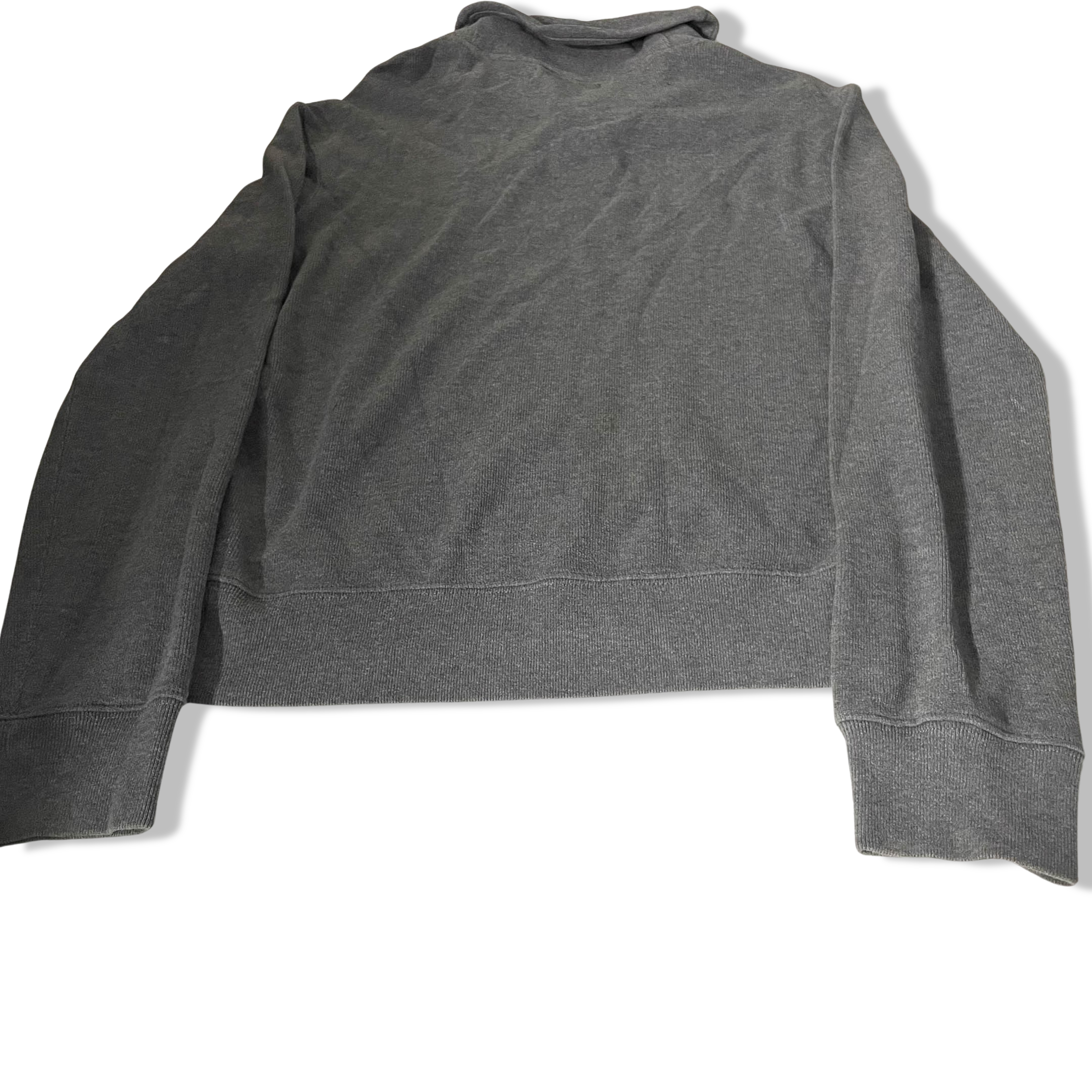 Vintage Polo ralph lauren high neck small grey cropped sweater