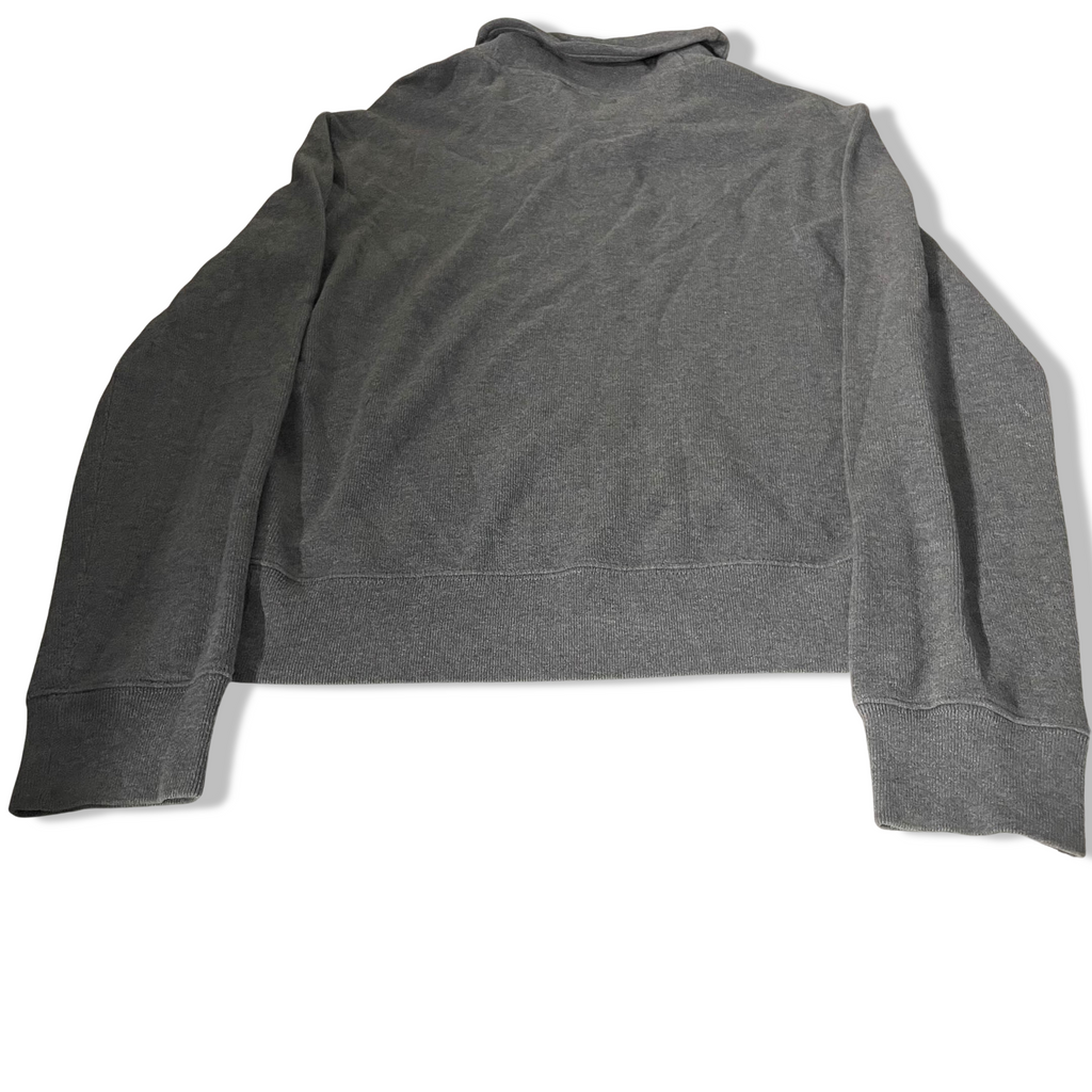 Vintage Polo ralph lauren high neck small grey cropped sweater