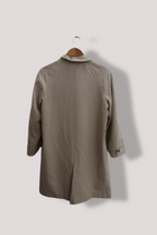 Vintage cream trench coat