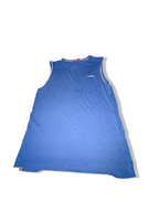 Vintage mens slazenger medium blue gym tank top