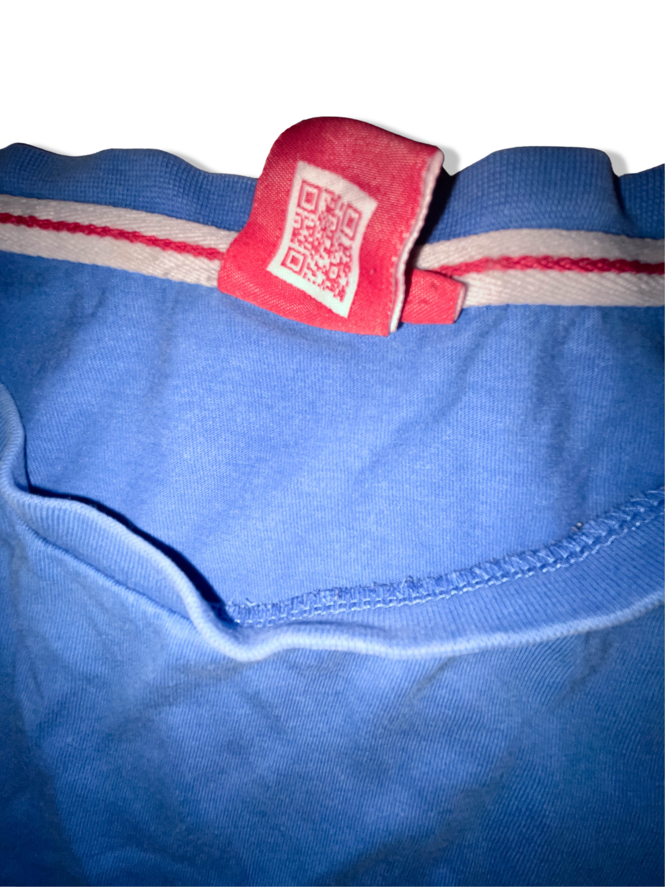 Vintage mens slazenger medium blue gym tank top