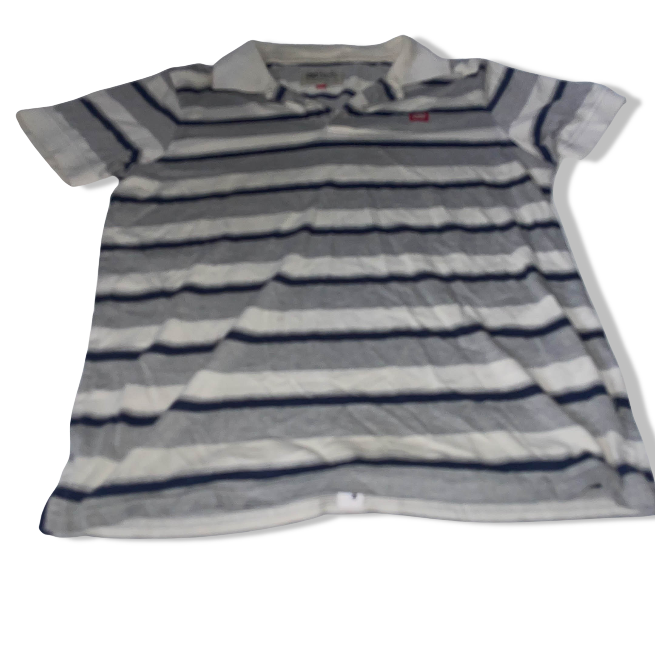 Vintage Ecko UNLTD. multi stripe mens medium polo shirt