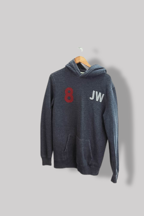 Vintage Jack Wills premuim regular fit cotton hoodie M