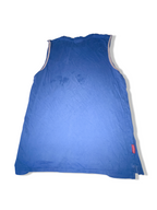 Vintage mens slazenger medium blue gym tank top