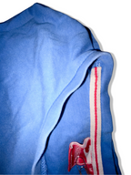 Vintage mens slazenger medium blue gym tank top