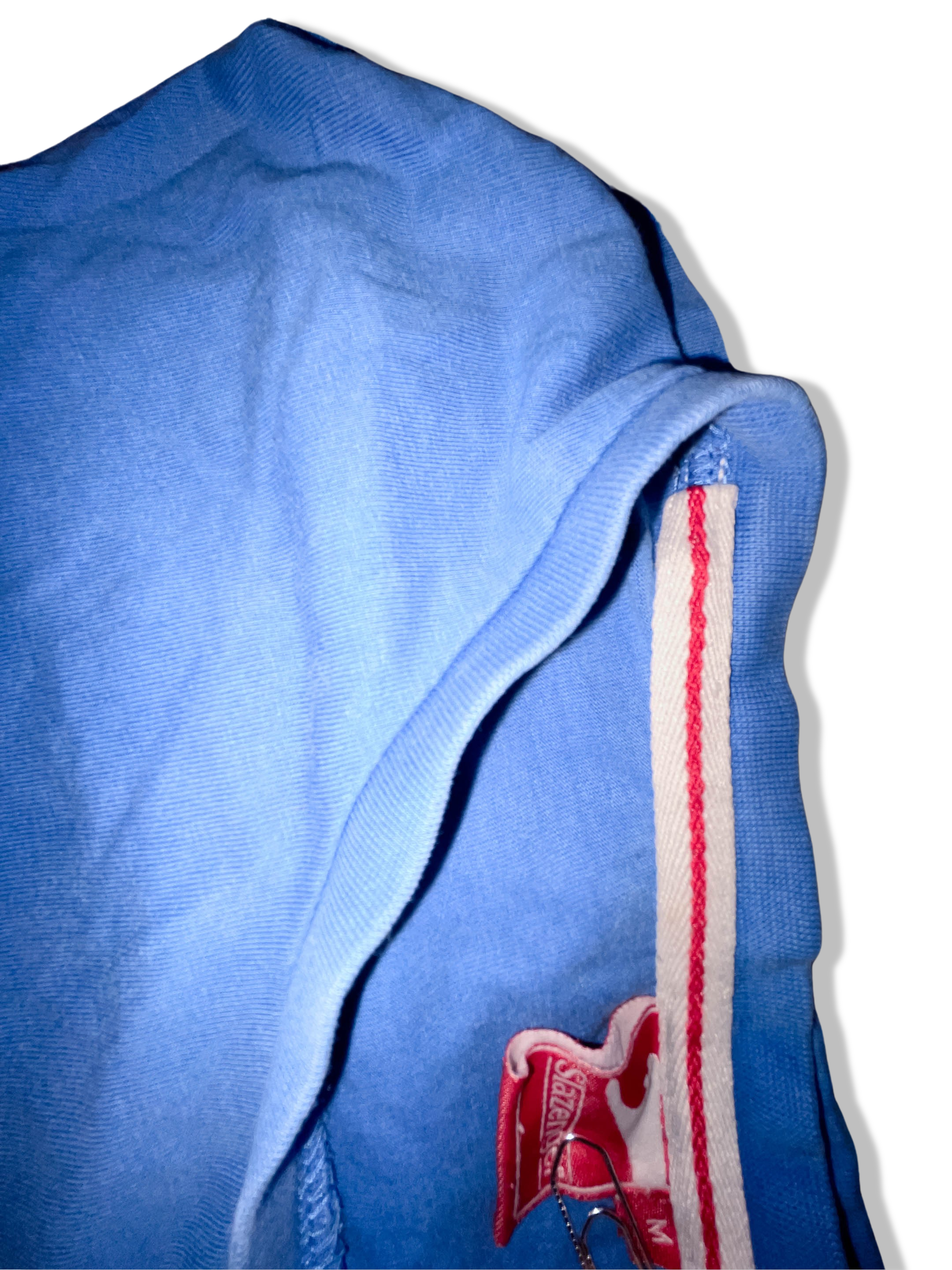Vintage mens slazenger medium blue gym tank top
