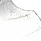 Vintage White Regular fit Calvin Klein medium V-neck tees