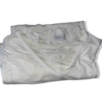 Vintage White Regular fit Calvin Klein medium V-neck tees