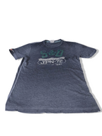 Vintage Mens Superdry Japan 72 graphics grey tees XL