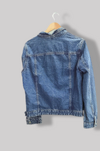 Vintage blue denim womens jacket uk 14