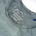 Vintage Jack & Jones Original grey medium slim fit tees