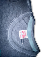 Vintage Mens Superdry Japan 72 graphics grey tees XL