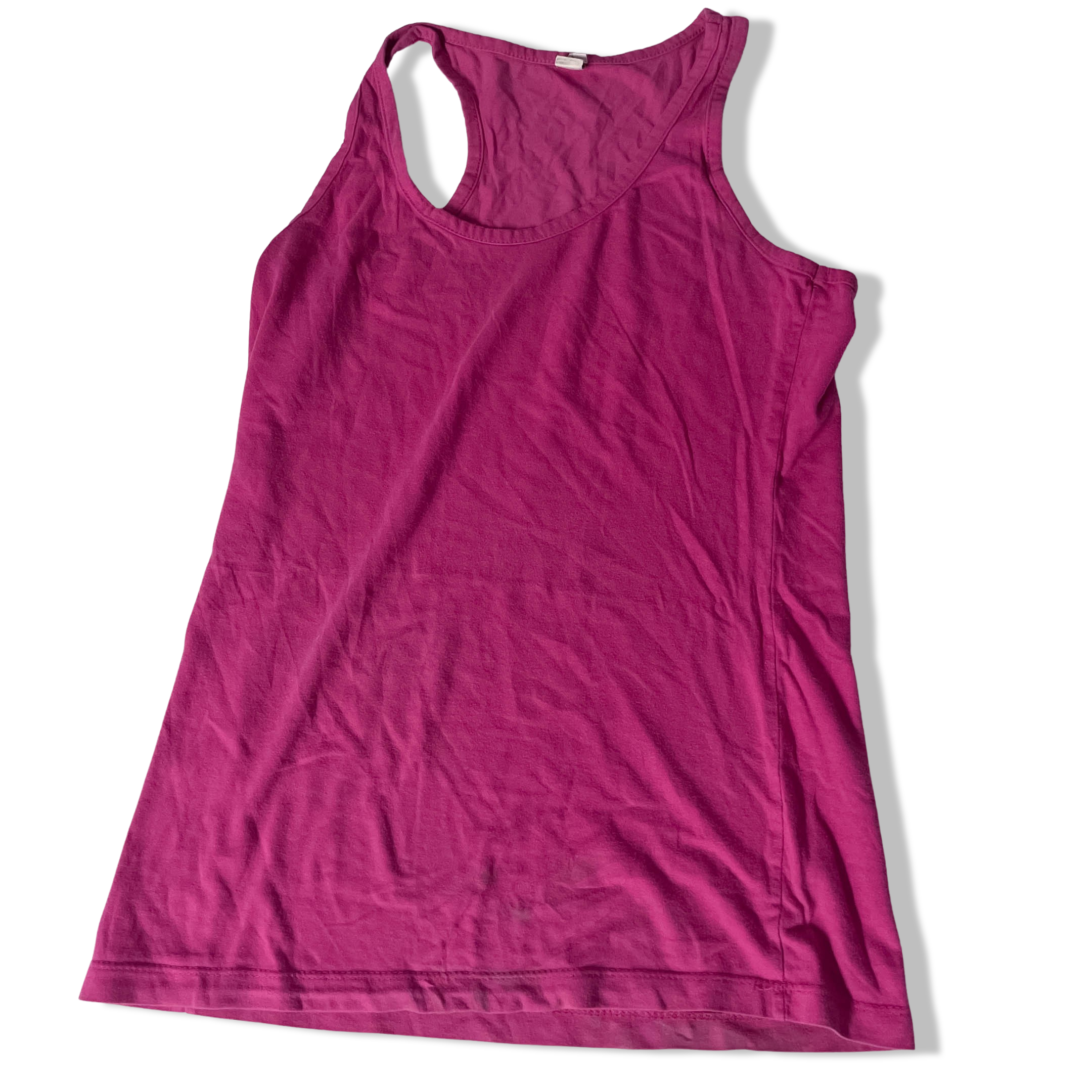 Vintage Pink medium sleeveless tshirt