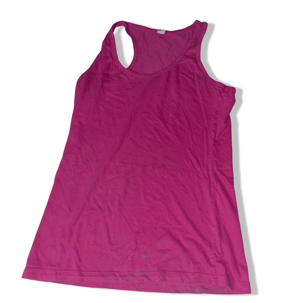Vintage Pink medium sleeveless tshirt