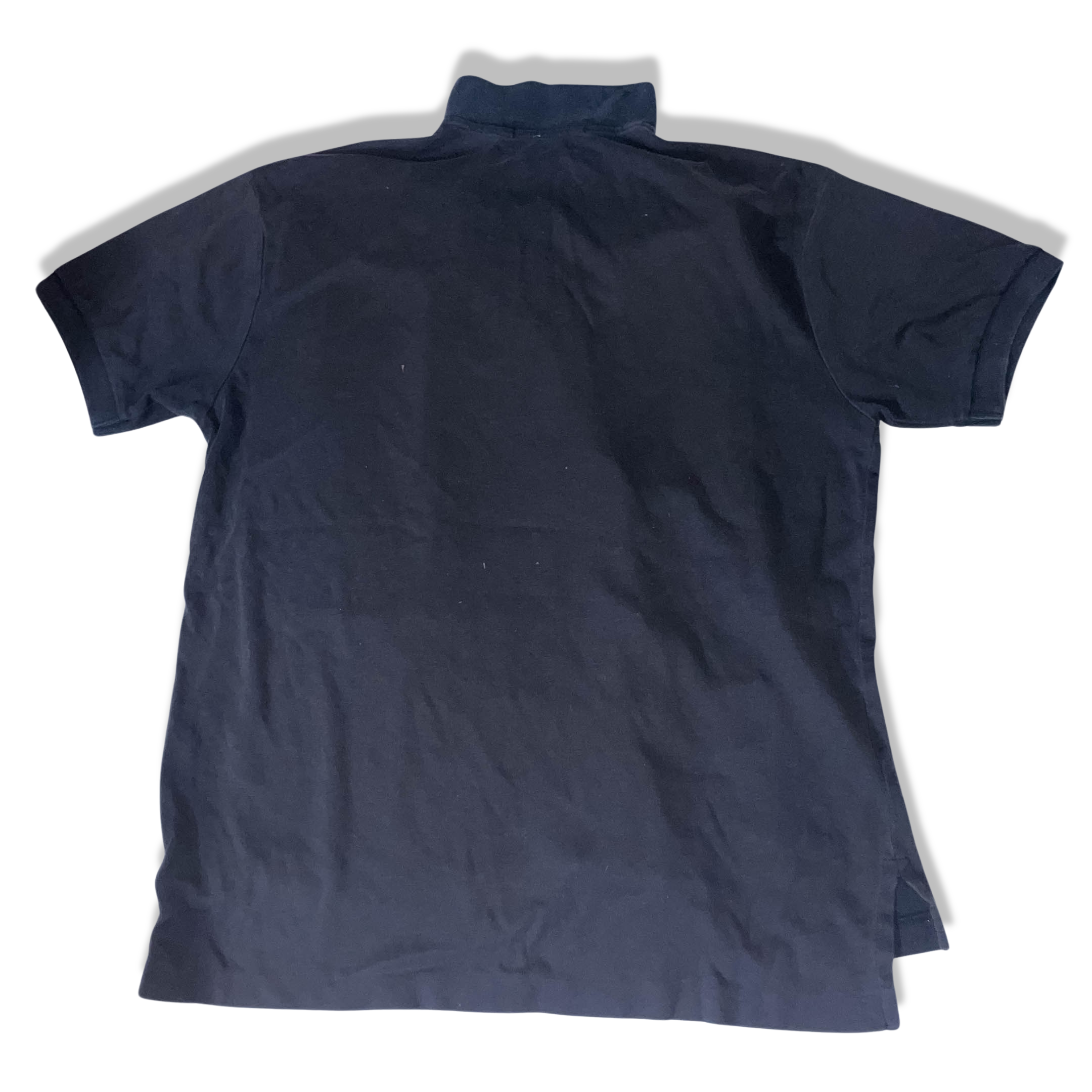 Vintage Grey polo ralph lauren medium regular fit short sleeve polo shirt