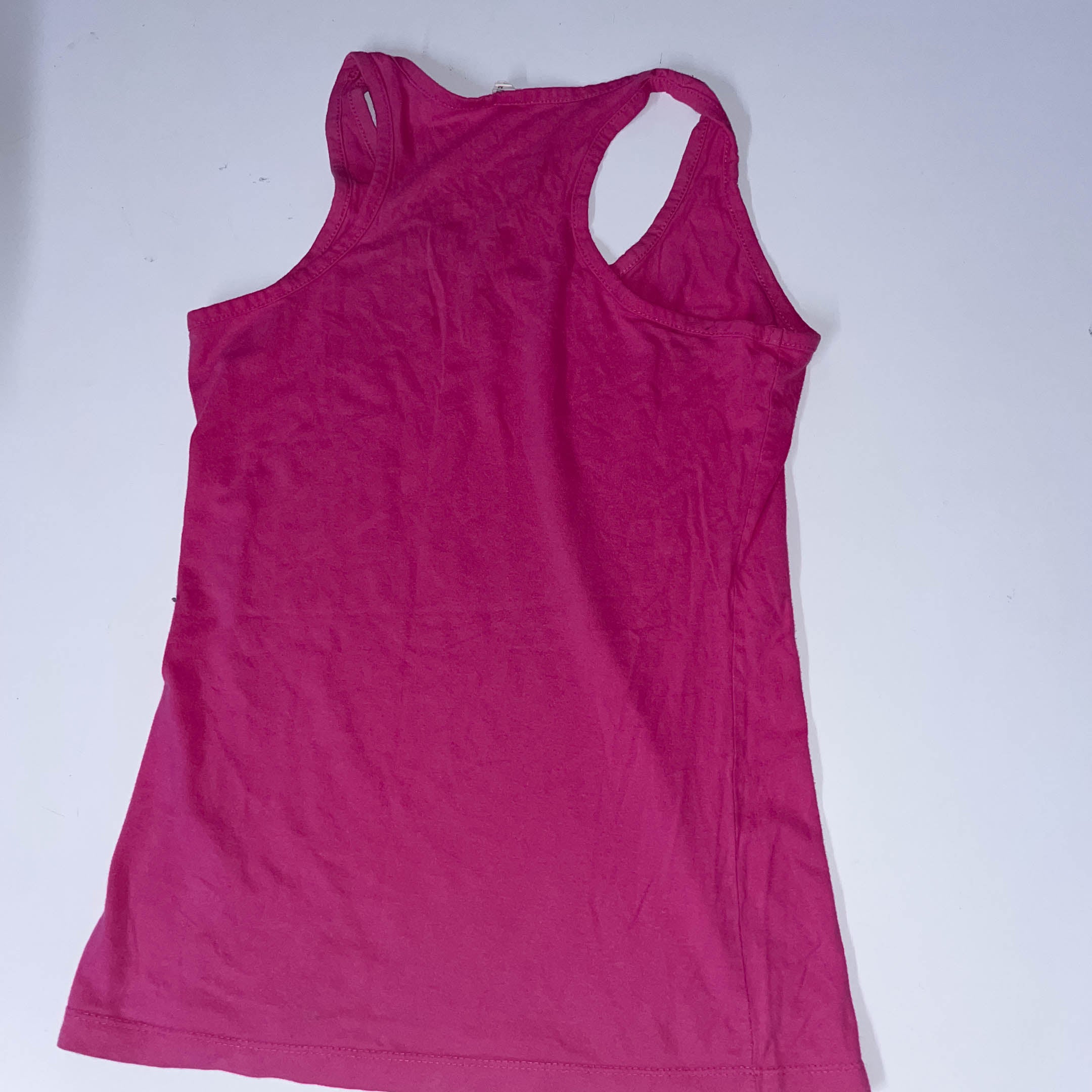 Vintage Pink medium sleeveless tshirt
