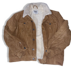 Vintage BDG Urban Outfitter Men's brown thickened corduroy jacket XL