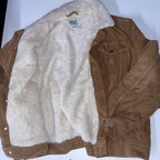 Vintage BDG Urban Outfitter Men's brown thickened corduroy jacket XL